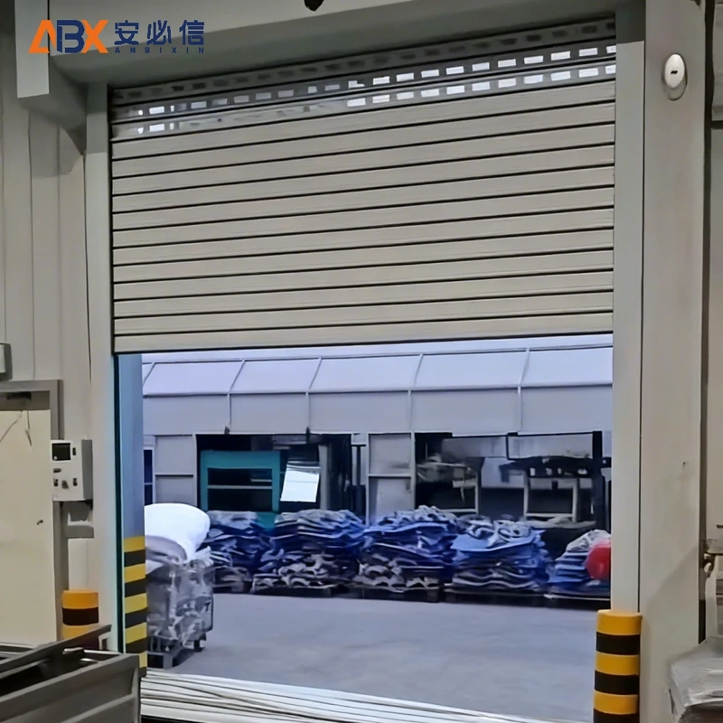 贺州铝制高速门
